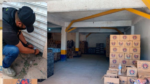 Dueños de bodega clandestina de cerveza en Guanajuato capital podrían ser multados