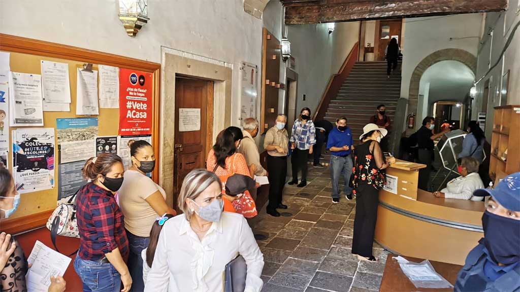 Advierten sanciones a deudores de predial en Guanajuato capital