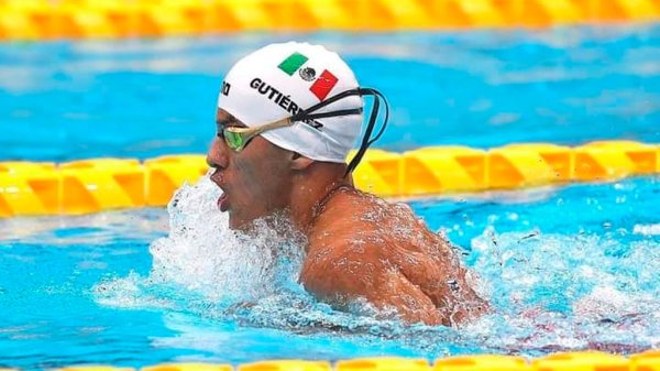 Nadador irapuatense logra pase a la final en Juegos Paralímpicos