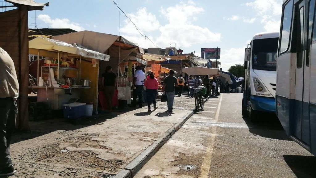 Celaya: Locatarios reubicados del Mercado Hidalgo temen regreso de ambulantaje