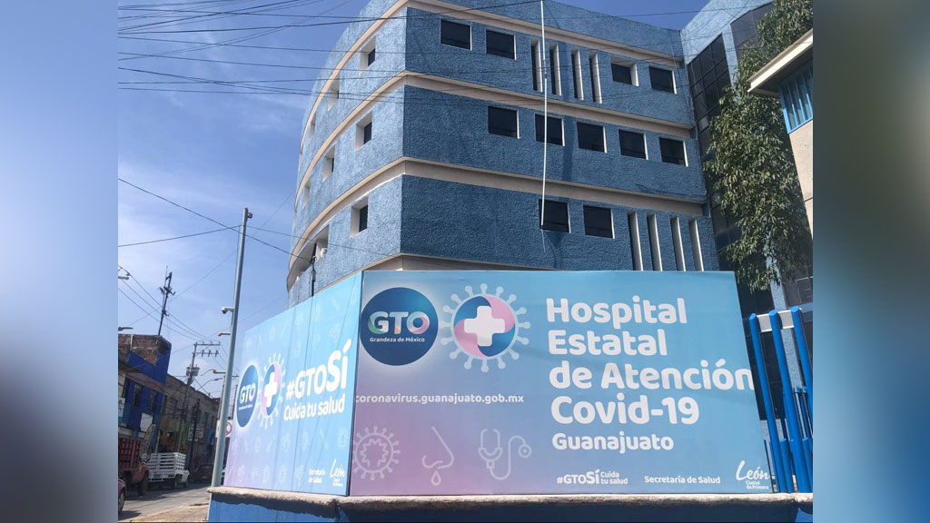 En solo dos días suman más de mil 650 contagios de Covid en Guanajuato