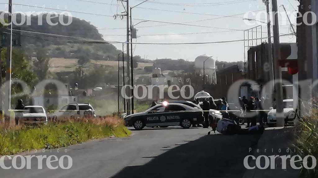 Ejecutan a un hombre cerca de la salida a Salvatierra