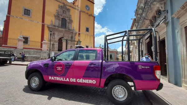 Confía Imug en Policía de Género para los 46 municipios contra violencia familiar