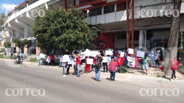 Porra ‘Freseros y Orgullosos’ se deslinda de protesta en el estadio de Irapuato