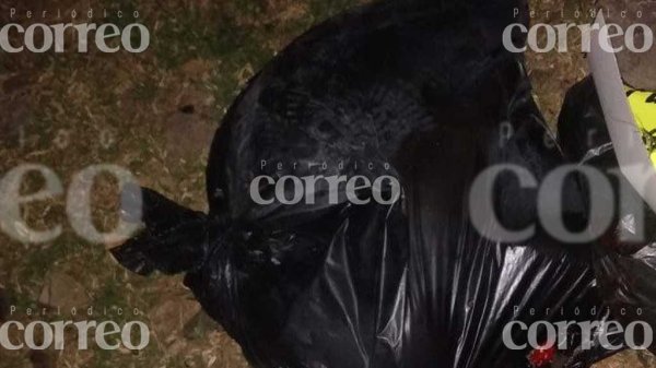 Localizan cuerpo desmembrado sobre un camino de terracería en Apaseo el Grande