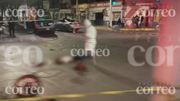 Muere motociclista arrollado por camión de transporte personal en Irapuato