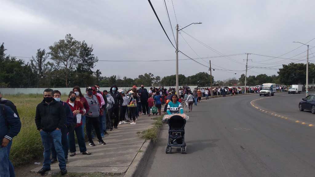 Inicia vacunación con segunda dosis antiCovid a adultos de 30-39 en Irapuato