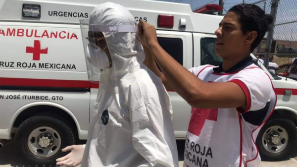 Repunte de contagios COVID aumenta traslados de pacientes en San José Iturbide