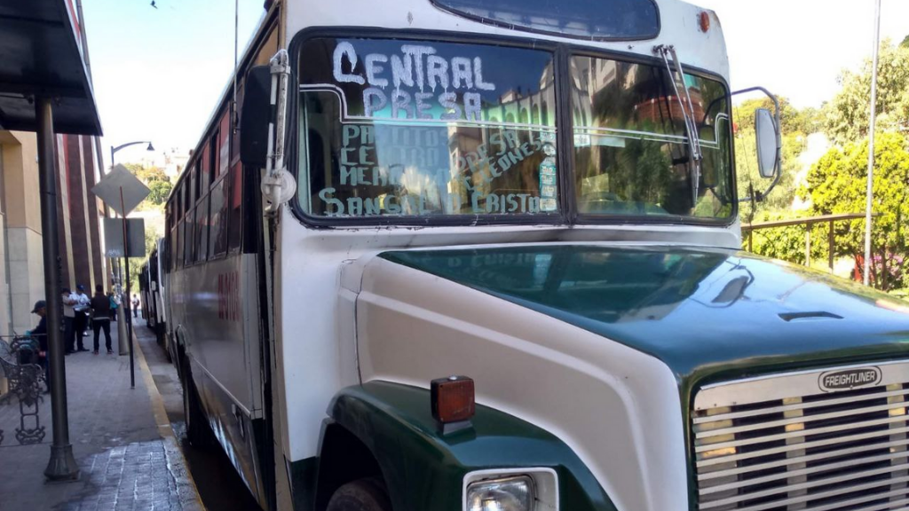 Transporte público en Guanajuato retomará rutas tras regreso a clases presenciales