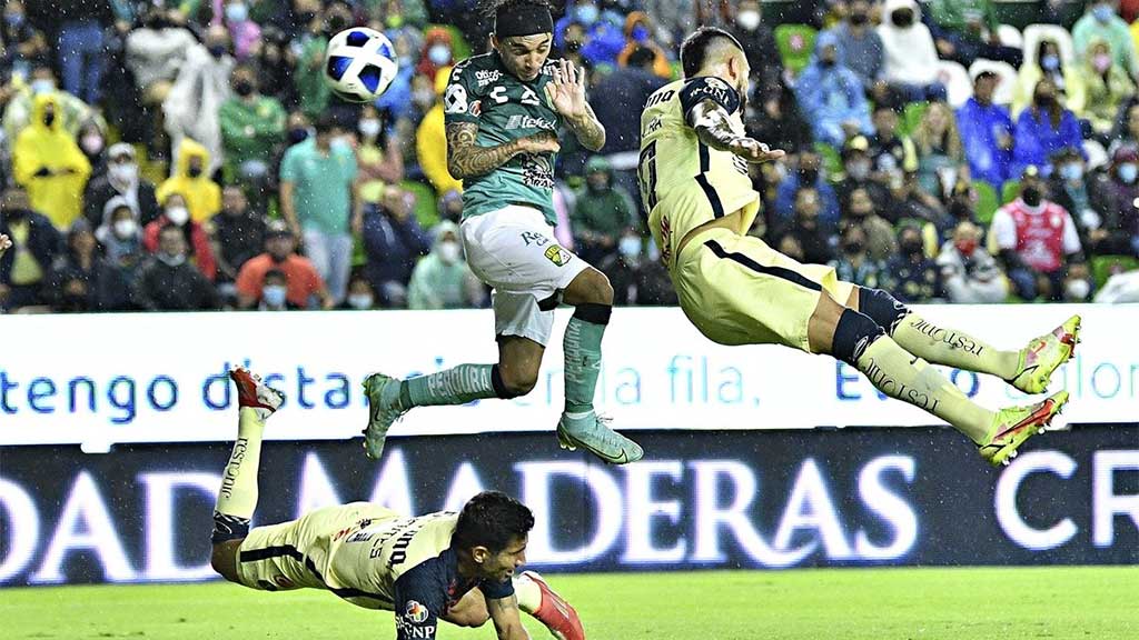 León no logra quitarle el empate al América