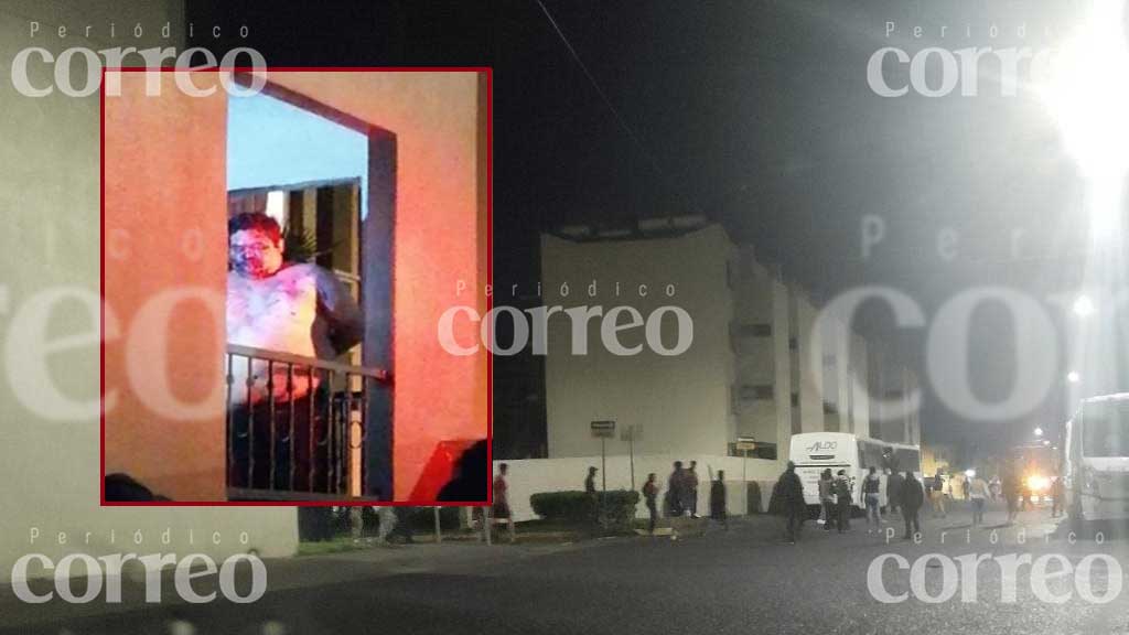 Caos en Irapuato: atacan a policías en Los Castillos tras casi linchar a presunto violador