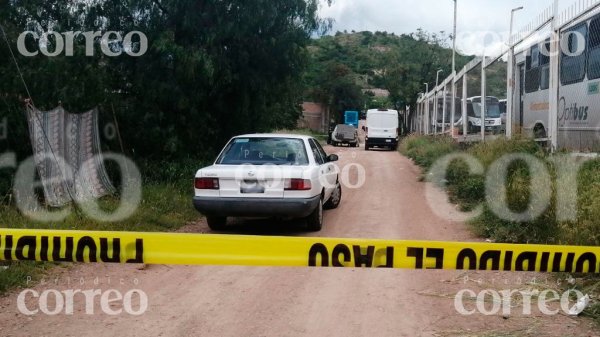 León: abandonan restos humanos en una bolsa en Laureles de la Selva