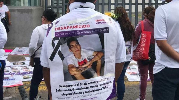 Pénjamo: Colectivos de búsqueda exigen esclarecer desaparición de personas