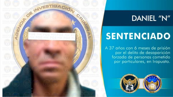 Lo sentencian a 37 años en prisión por desaparecer a dos hermanos en Irapuato