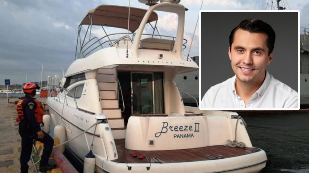 Empresario de Irapuato muere en Cartagena tras ser golpeado por un barco