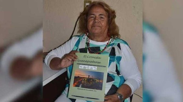 Muere Paula Ramírez docente y cronista de Villagrán