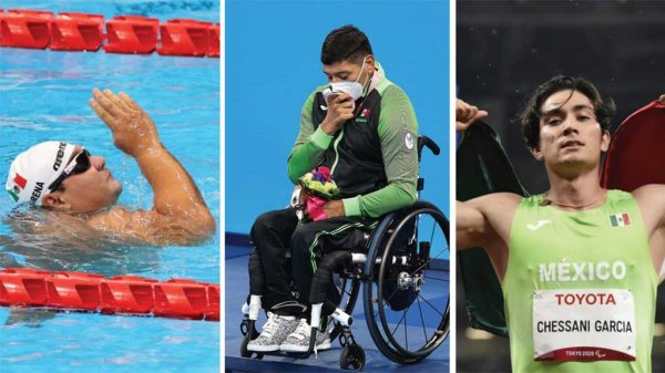 Mexicanos rebasan las 300 medallas totales en Juegos Paralímpicos