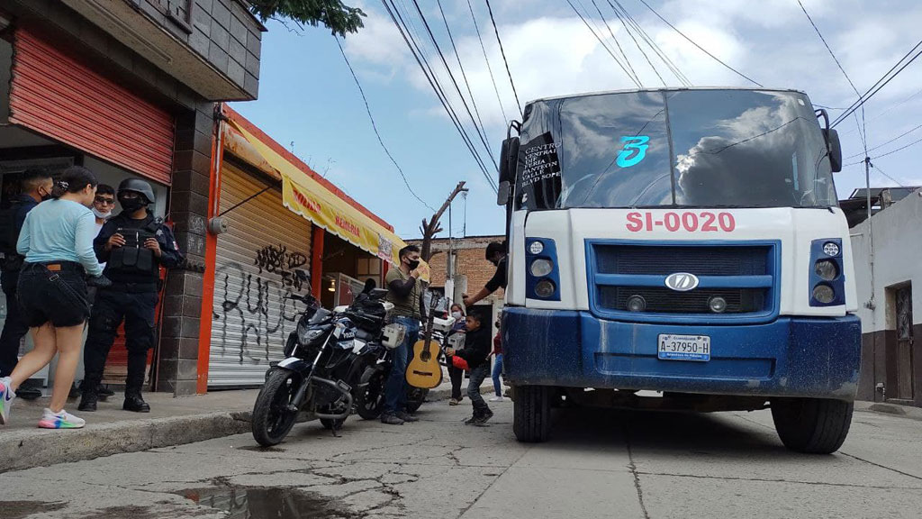 Aumento en demanda de transporte público resulta no significativo en Guanajuato