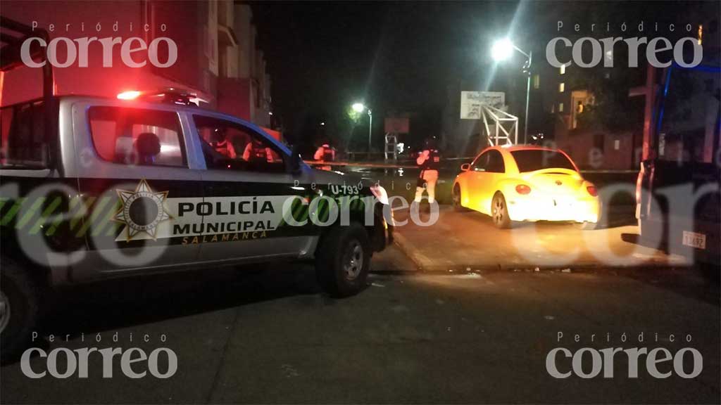 A balazos, asesinan a hombre en Villa Salamanca 400