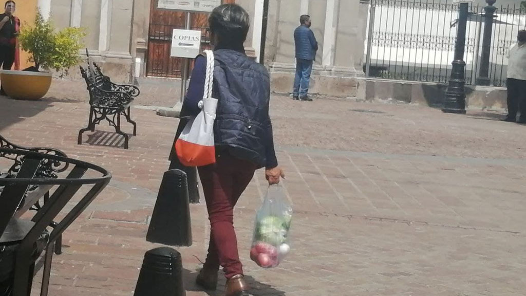 Bolsas ‘biodegradables’ burlan reglamento contra plástico en Salamanca