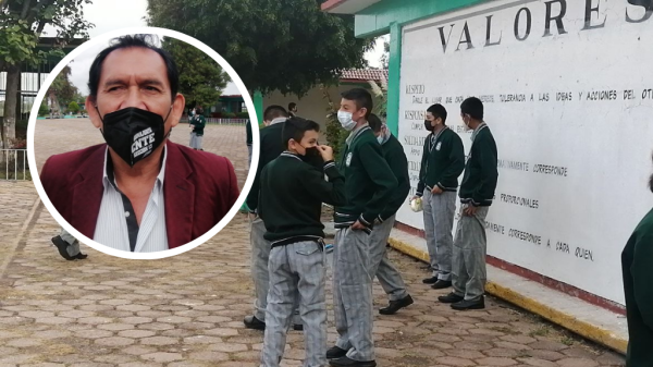 Dirigente de maestros pide detener el regreso a clases presenciales en Guanajuato