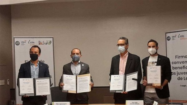 IMJU firma convenio con gobierno estatal para brindar apoyo a 11 mil jóvenes