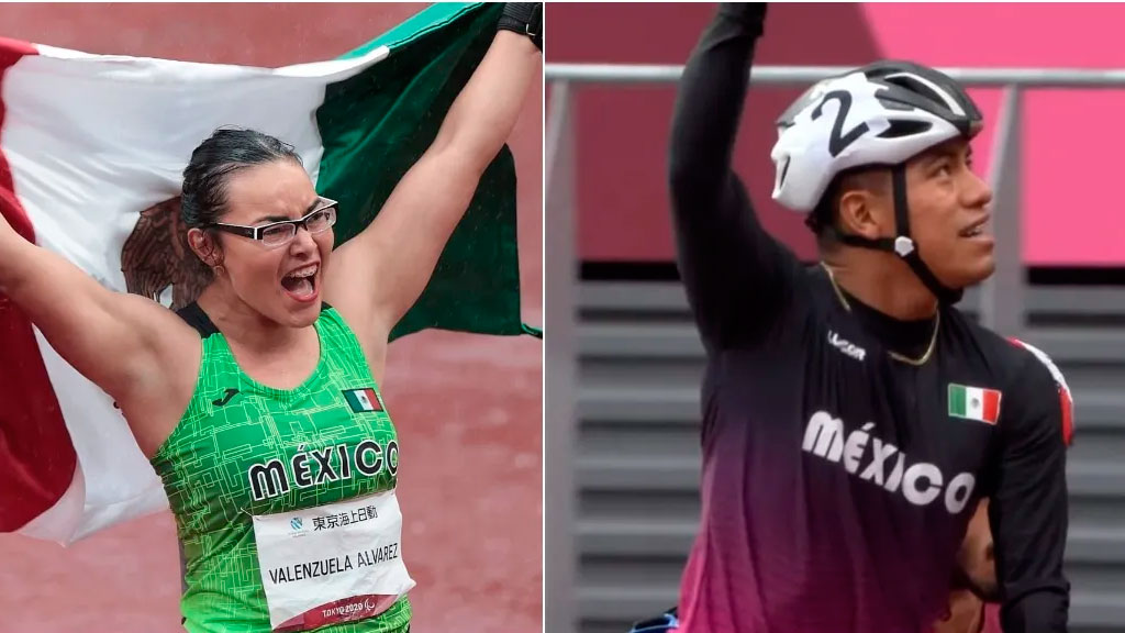 México alcanza las 17 medallas en los Paralímpicos Tokio 2020