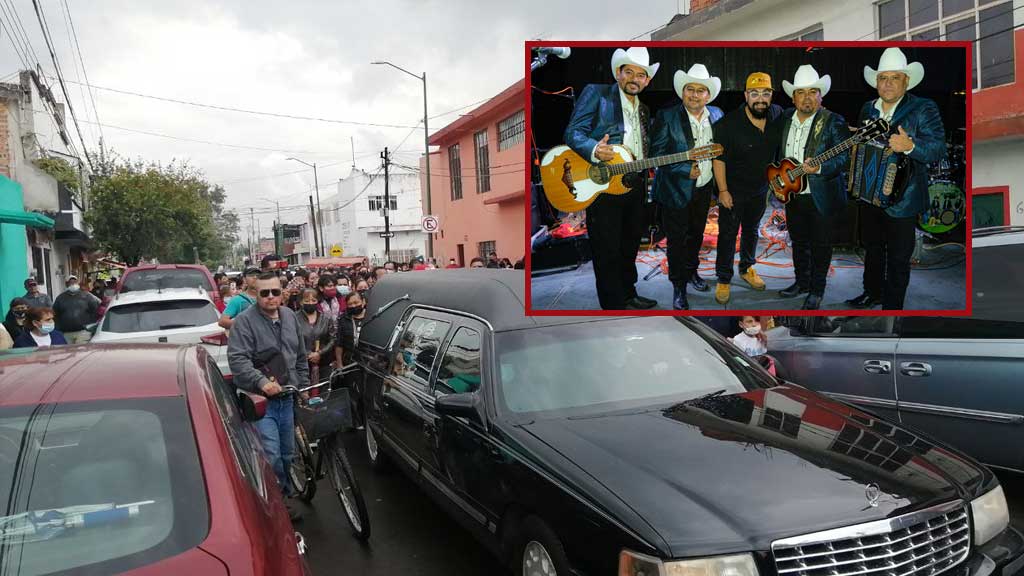 Dan el último adiós a los integrantes del grupo Los Banda JR  en Salamanca