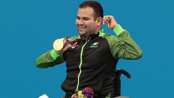 Diego López logra sexto oro para México en Paralímpicos de Tokio 2020