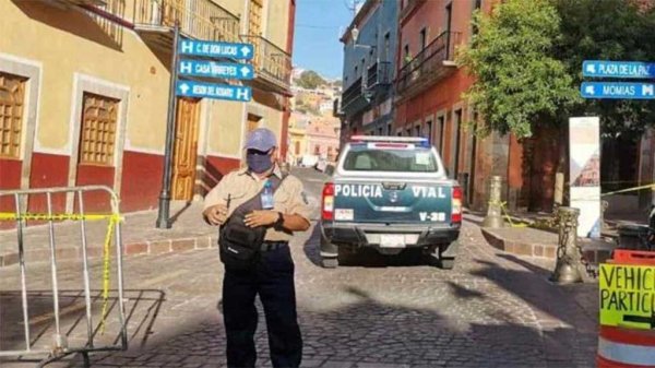 Se va director operativo de Tránsito en Guanajuato capital