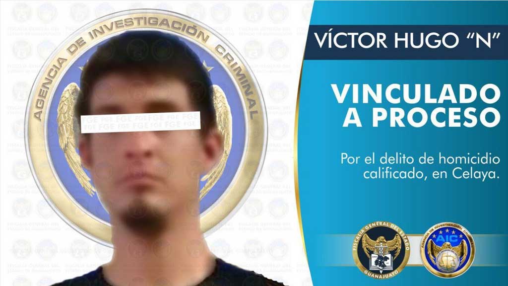 Vincula a proceso a hombre por asesinar a otro con un arma blanca en Celaya