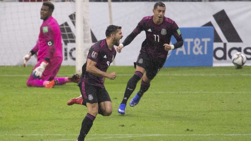 Rumbo a Qatar, México logra imponerse ante Jamaica