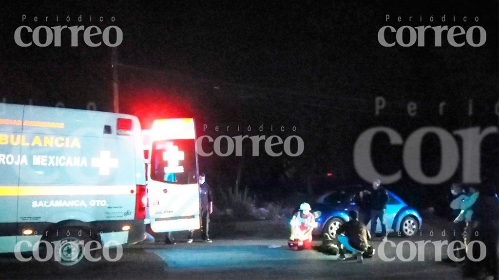 Motociclista derrapa sobre carretera de Salamanca y muere