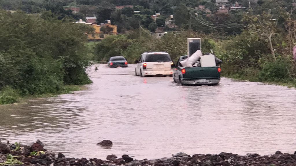 Inicia en Abasolo evacuación de Estación Abasolo, Huitzatarito y Santa Cecilia