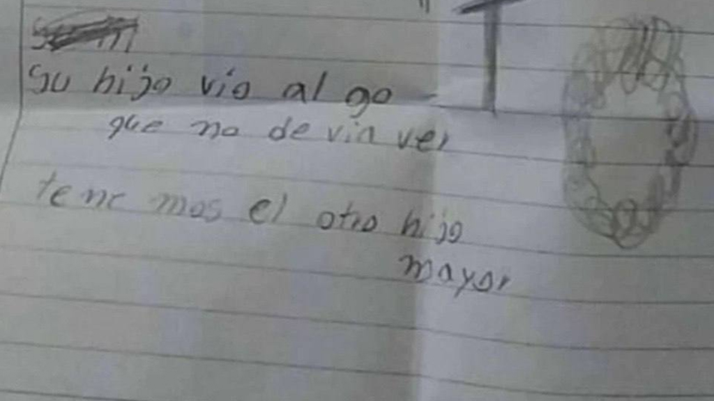 “Vio algo que no debía ver”, mujer encuentra a su bebé de 2 años muerto