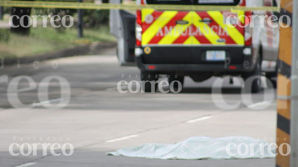 Hombre de 70 años muere atropellado por camión de carga en León