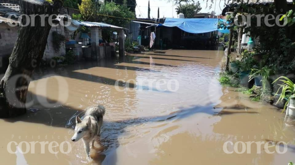 Atienden afectaciones por las fuertes lluvias en comunidades de Acámbaro