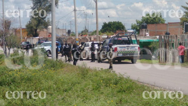 Operativos de cateo en comunidad de Celaya provocan pánico en pobladores