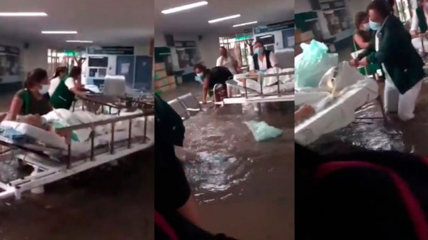 Sube a 16 la cifra de muertos por inundación en hospital del IMSS en Hidalgo