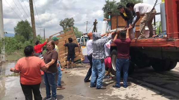 Abasolo: historias entre el agua y los damnificados de su cuarta inundación