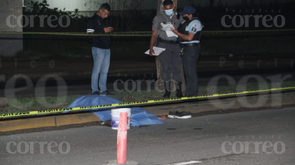 Muere hombre tras ser atropellado en bulevar Hermanos Aldama en León