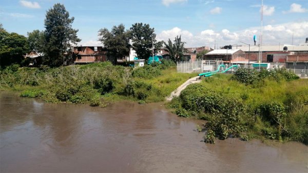 Vecinos aledaños a Río Lerma en Salamanca temen por falta de bordo