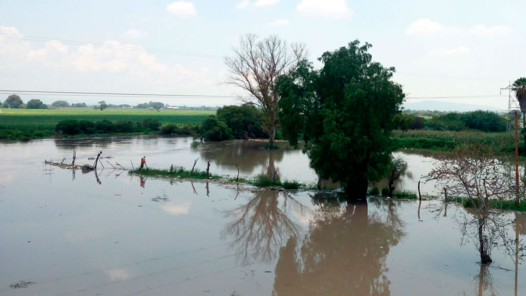 Descartan que Río Laja en Celaya esté en riesgo de desbordarse pese a lluvias