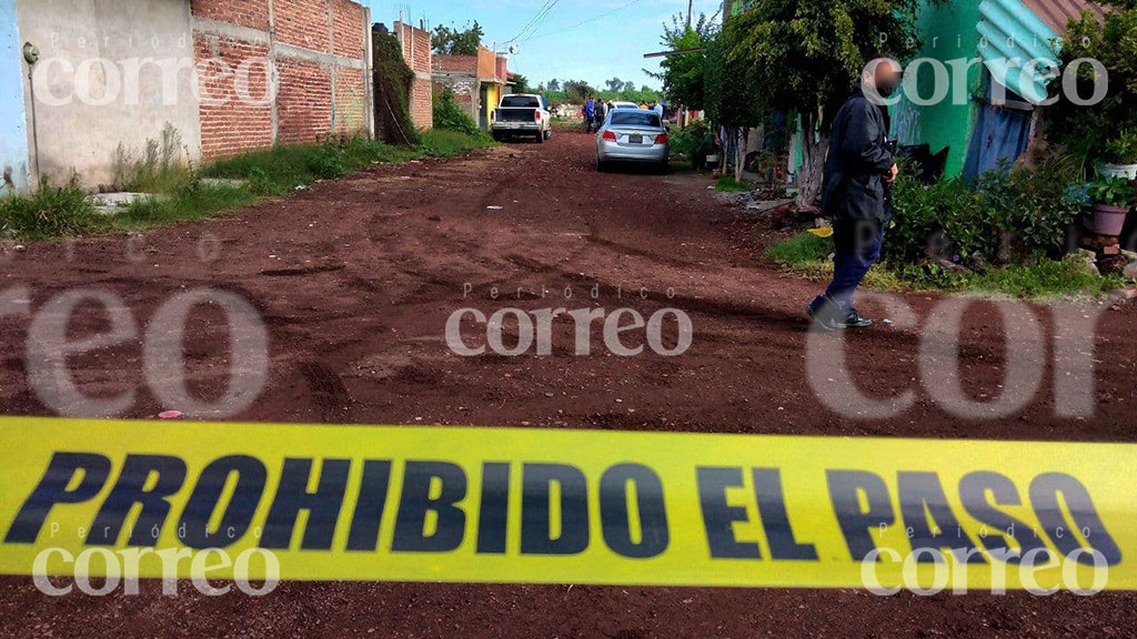 Salamanca: orden de cateo termina en balacera y con una persona lesionada