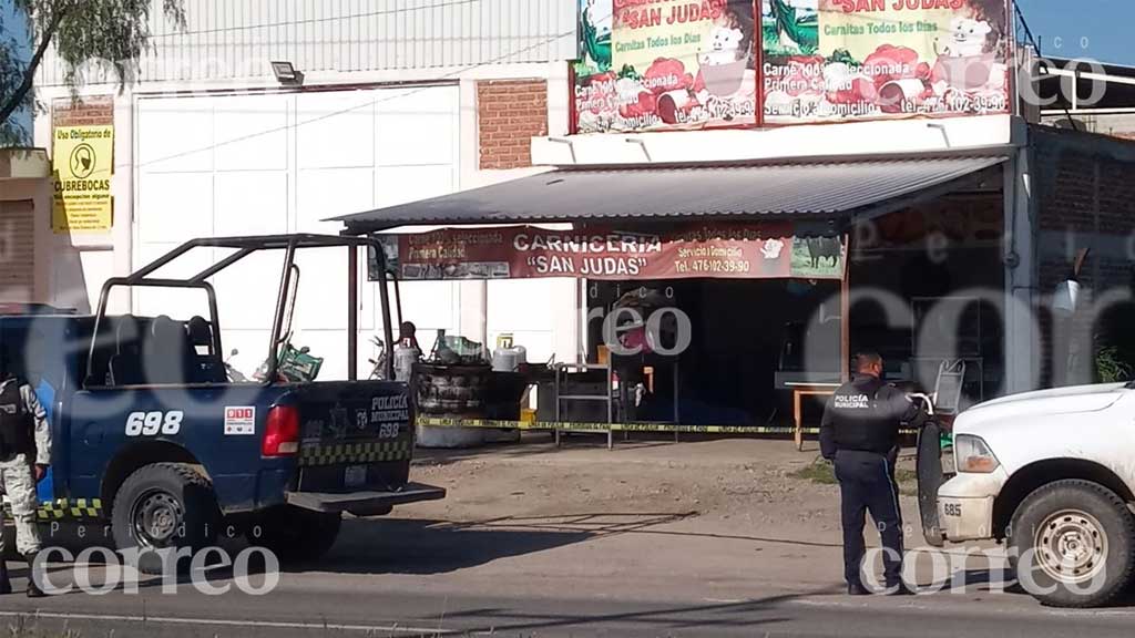 Sicarios ejecutan a un hombre en una carnicería de la comunidad San Judas, en León