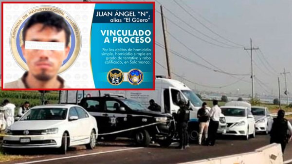 Vinculan a proceso a ‘El Güero’ por el ataque contra dos agentes del CISEN