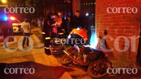 Balean a hombre en el Fraccionamiento Real del Bosque de Purísima del Rincón