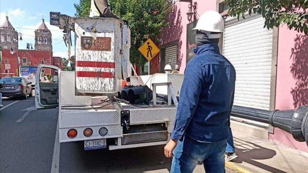 Colocan semáforos en 22 intersecciones en Salamanca