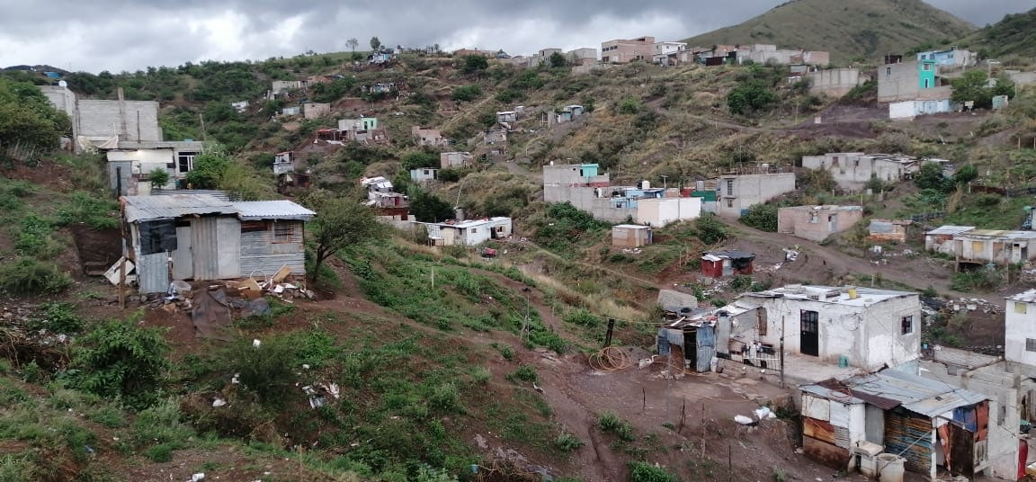 Buscan regularizar asentamiento de 700 familias en Guanajuato capital