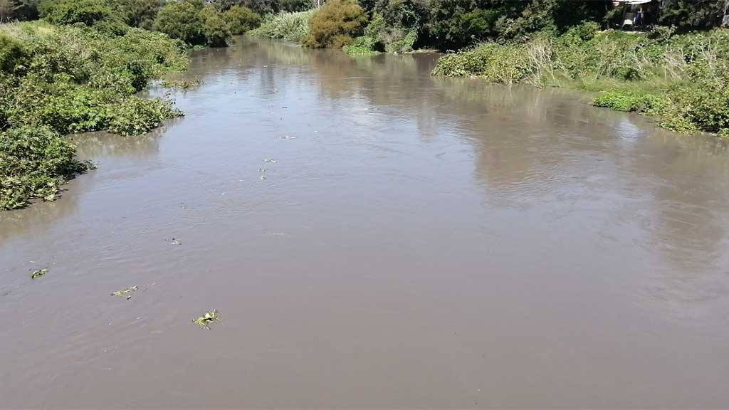 Desbordes evidencian falta de atención y mantenimiento en el río Lerma